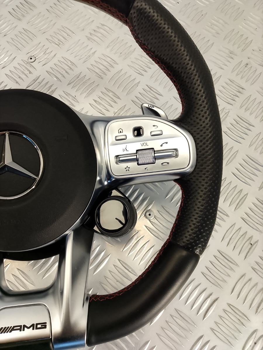 Volante con Airbag AMG Mercedes A200 A250 CLA GLC GLE A35 2.0 OEM A0050051399 - immagine 6