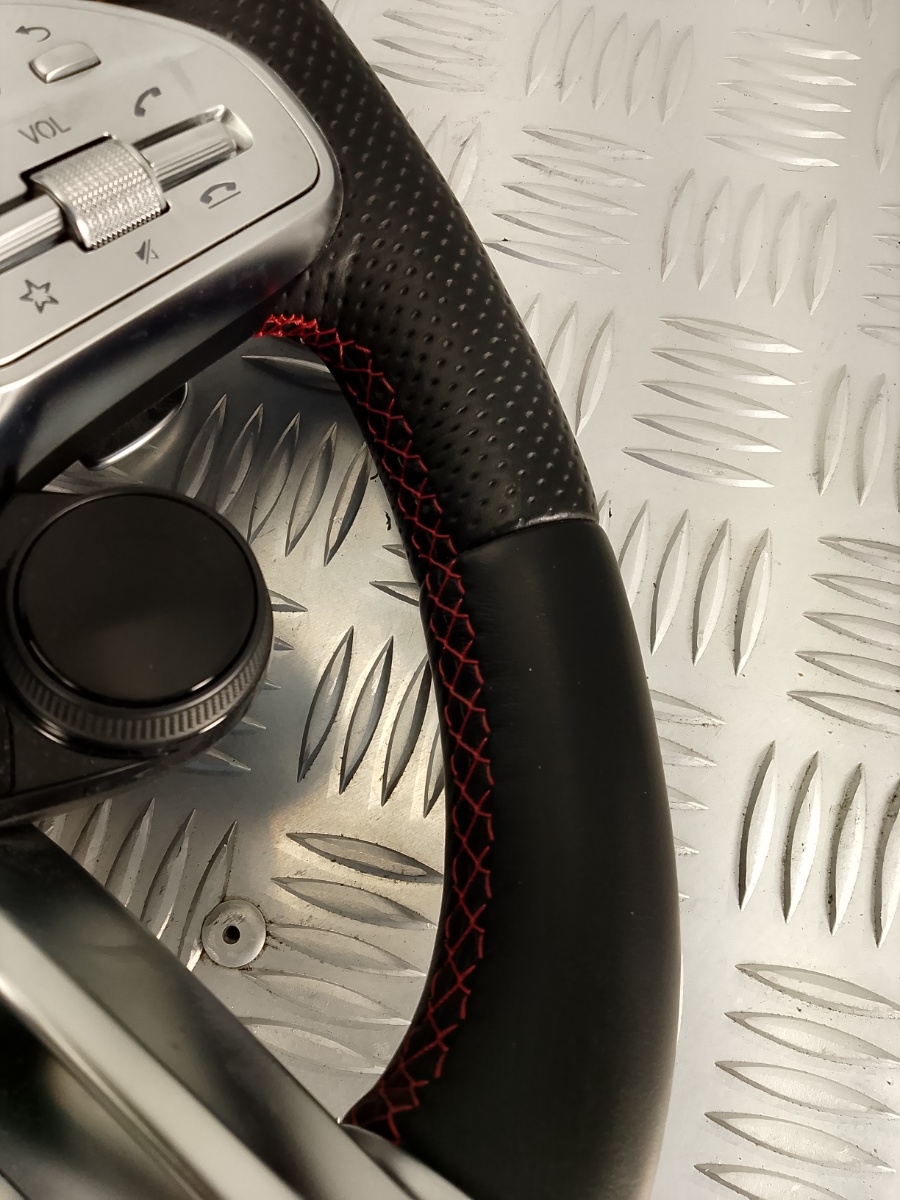 Volante con Airbag AMG Mercedes A200 A250 CLA GLC GLE A35 2.0 OEM A0050051399 - immagine 7