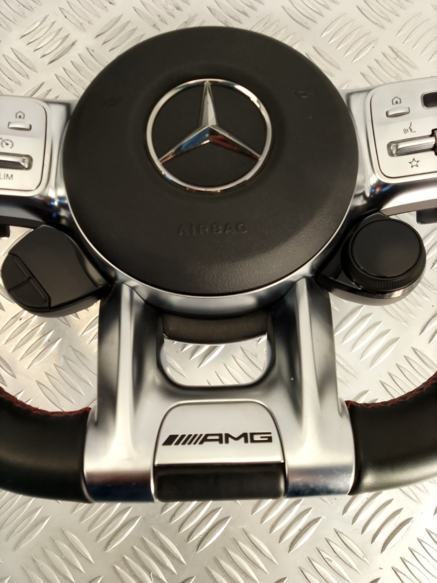 Volante con Airbag AMG Mercedes A200 A250 CLA GLC GLE A35 2.0 OEM A0050051399 - immagine 4