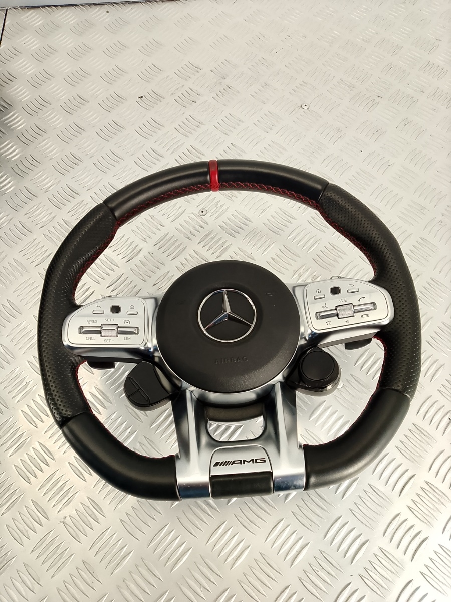Volante con Airbag AMG Mercedes A200 A250 CLA GLC GLE A35 2.0 OEM A0050051399