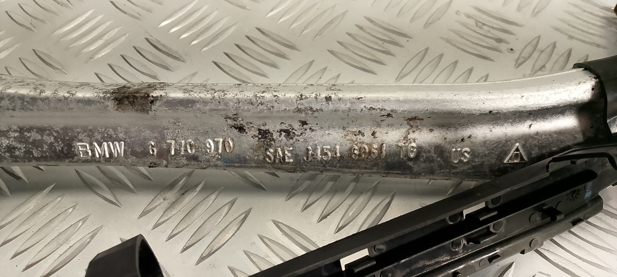 Braccio Oscillante Posteriore Destro BMW X5 X6 3.0d 4.4i 2018 OEM 6770970 - immagine 4