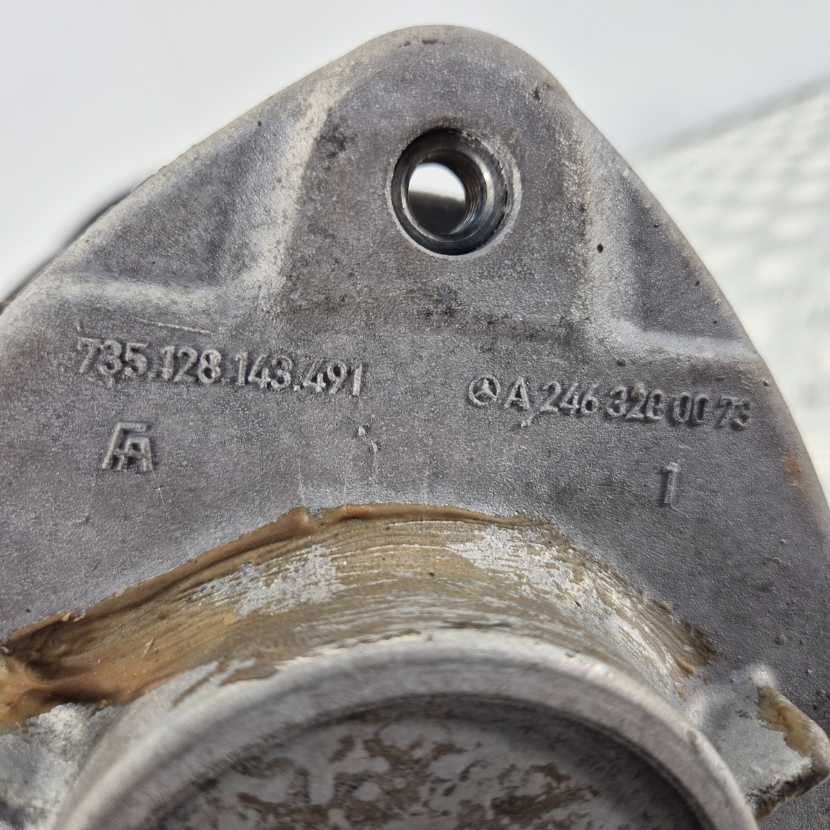 Ammortizzatore Anteriore Sinistro Mercedes W246 W176 A2463206513 - immagine 6