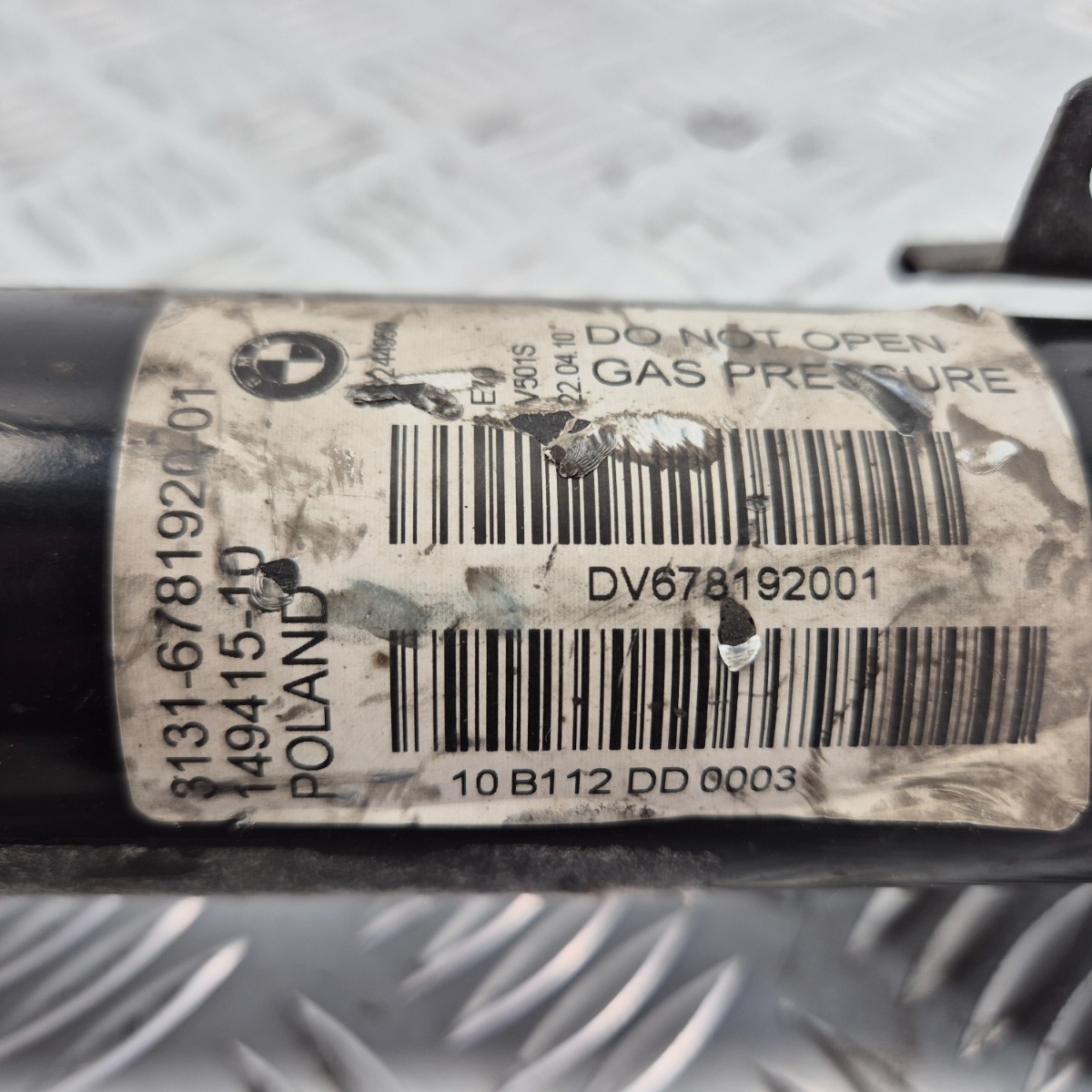 Ammortizzatore Anteriore Sinistro BMW X5 X6 E70 E71 E72 OEM 3131678192001 - immagine 6