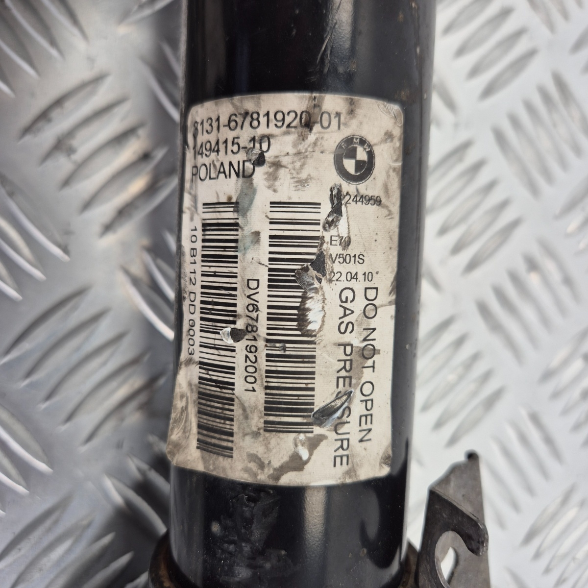 Ammortizzatore Anteriore Sinistro BMW X5 X6 E70 E71 E72 OEM 3131678192001 - immagine 7