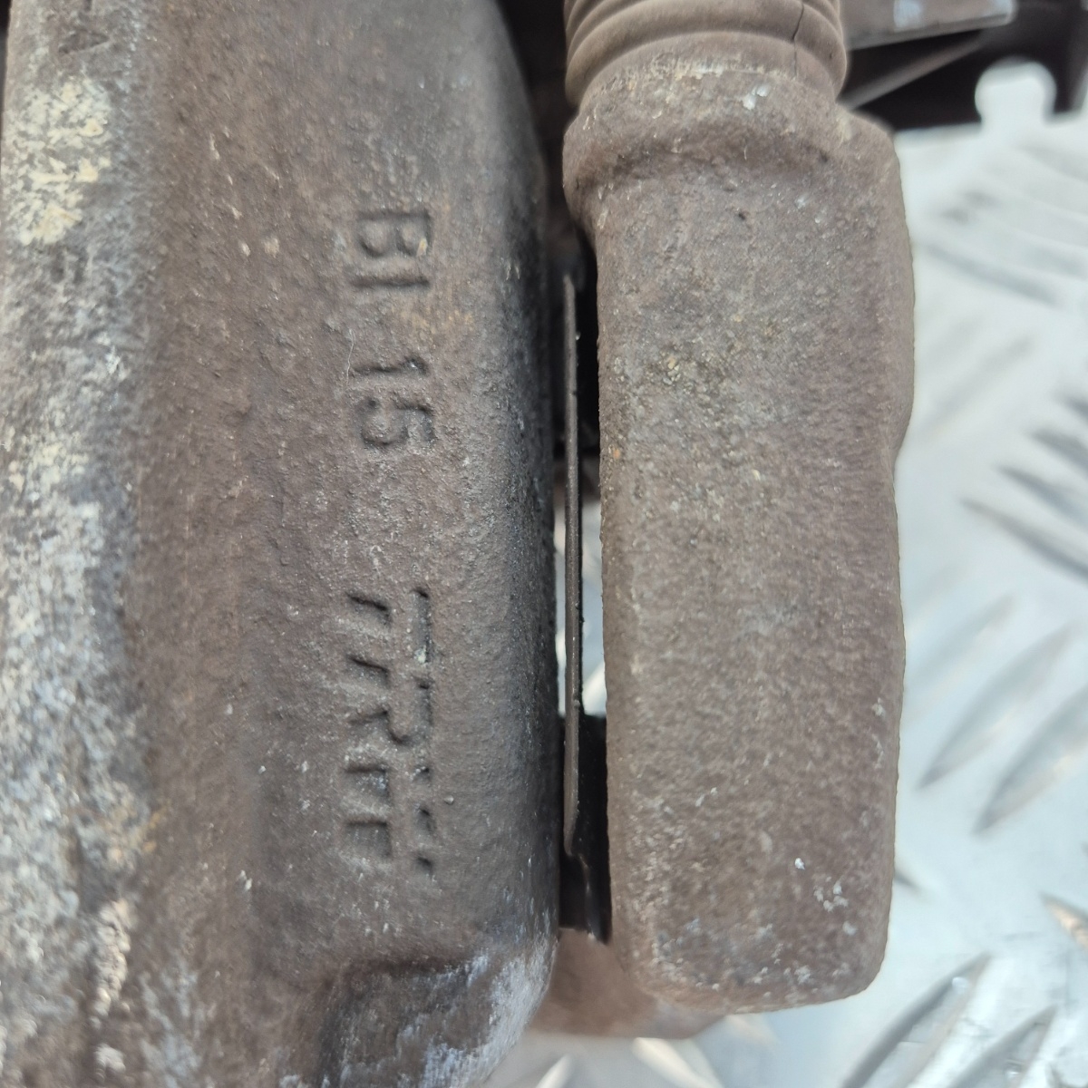 Pinza Freno Posteriore Sinistra BMW Serie 5 6 X3 X4 Z4 M5 M6 32349660A - immagine 5