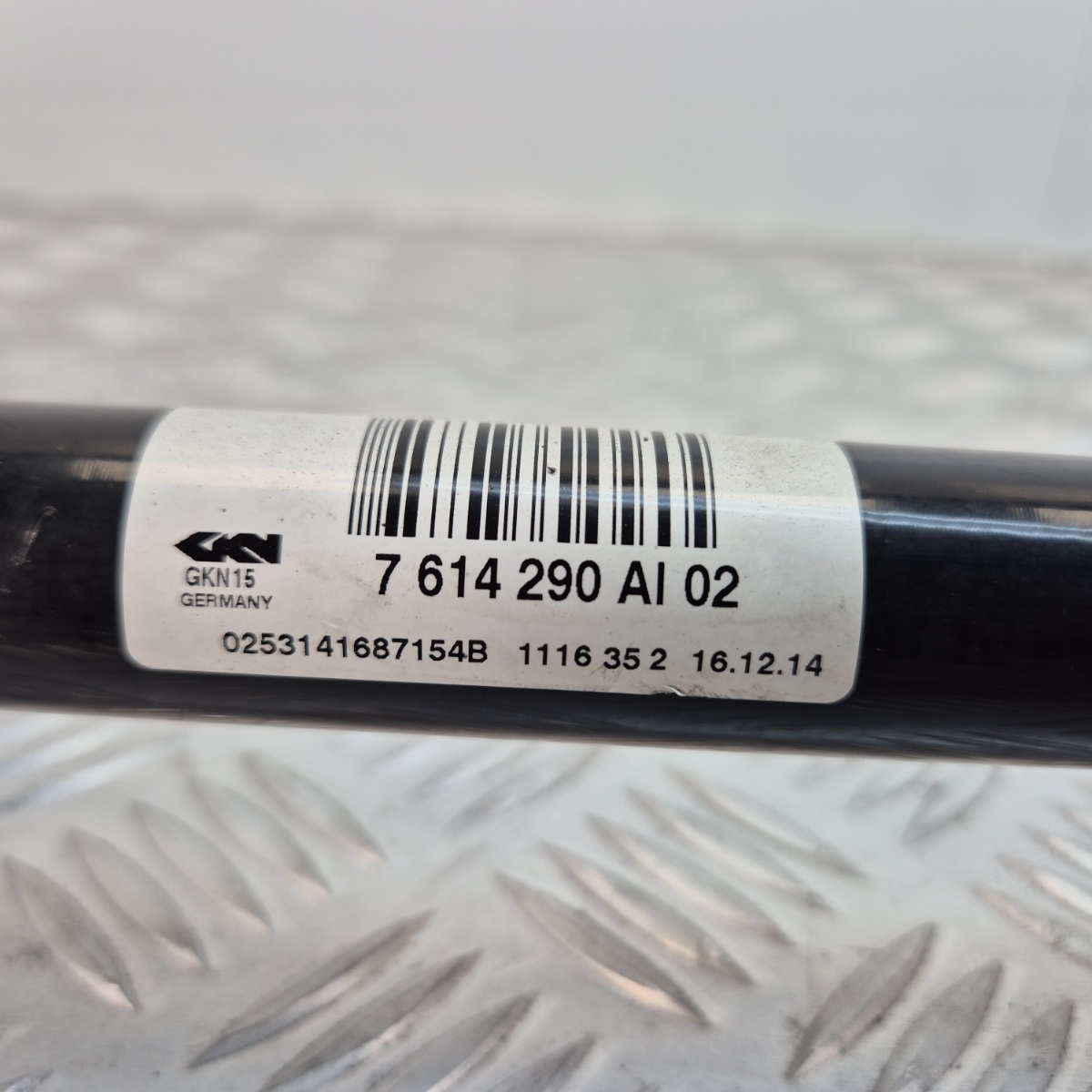 Trasmissione Posteriore Destra BMW Serie 5 F10 F11 xDrive OEM 7614290AI02 - immagine 5