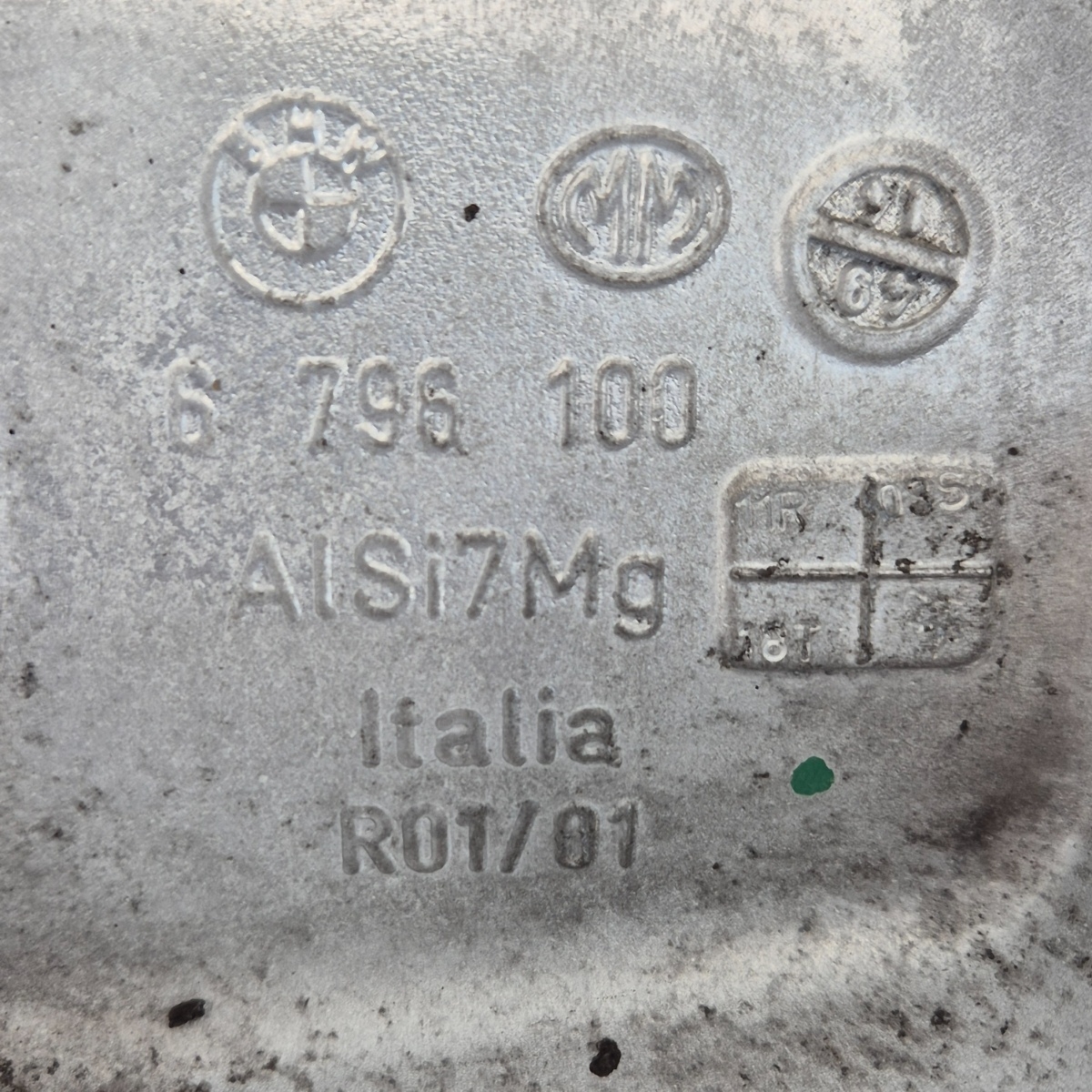 Fusello anteriore BMW Serie 5, 6, 7 - Codice OEM 6796100 - immagine 4