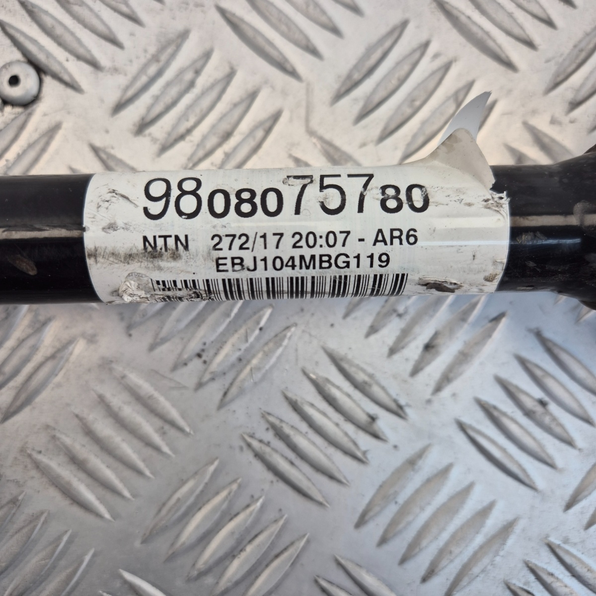 Semiasse Anteriore Sinistro Peugeot 3008 5008 2.0 BlueHDi ML6C OEM 9808075780 - immagine 4
