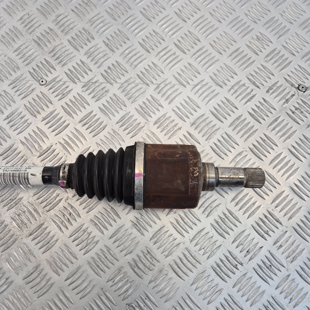 Semiasse Anteriore Sinistro Peugeot 3008 5008 2.0 BlueHDi ML6C OEM 9808075780 - immagine 2