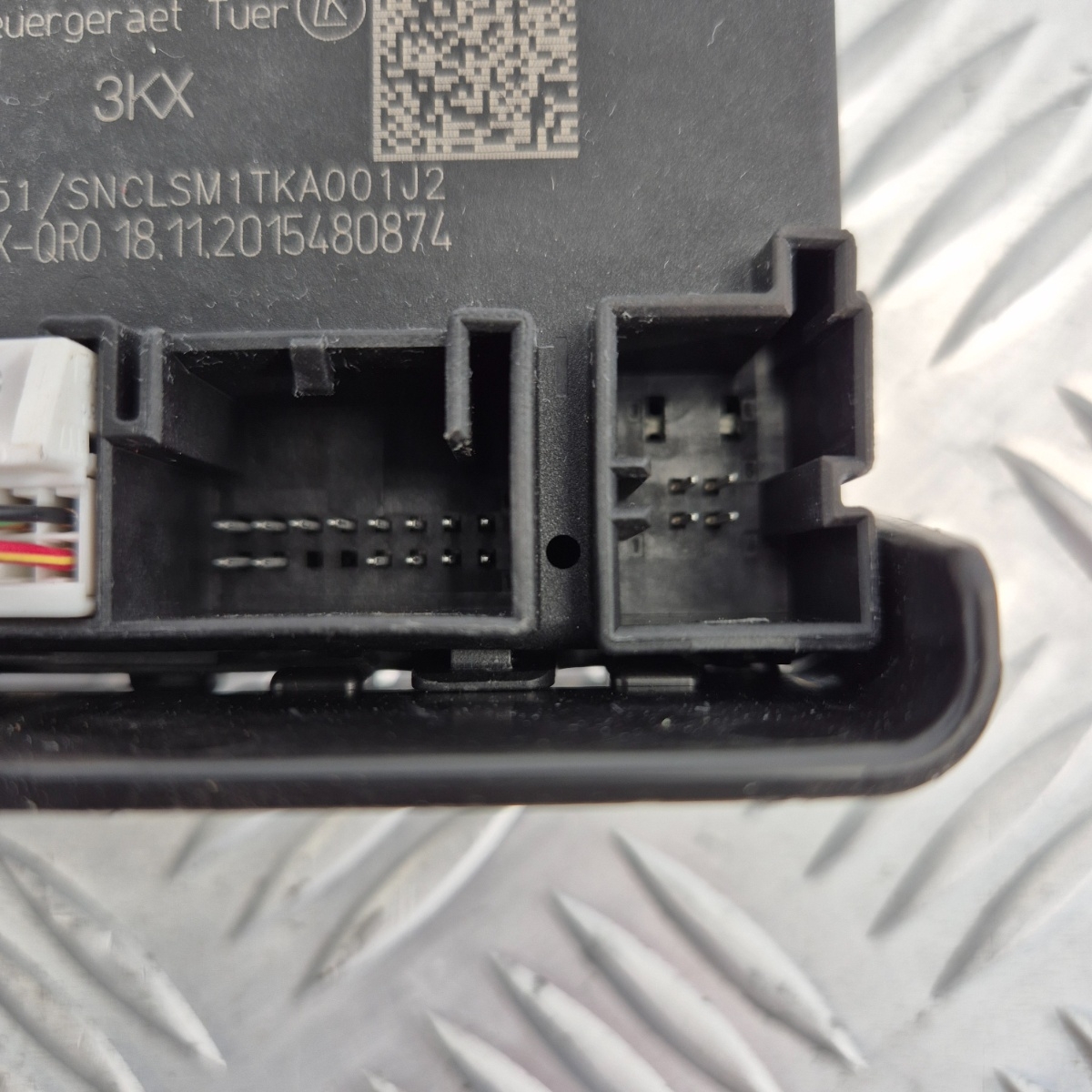 Modulo Controllo Porta Posteriore Sinistra Audi Q5 SQ5 OEM 4M1959795D Originale - immagine 7