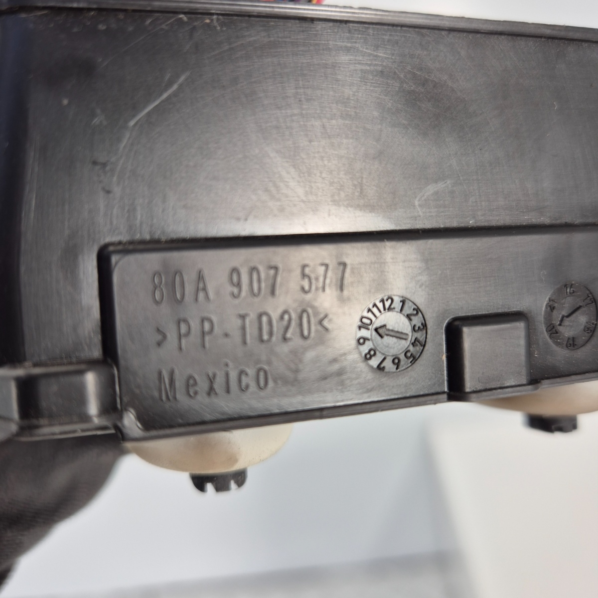 Modulo Controllo Porta Posteriore Sinistra Audi Q5 SQ5 OEM 4M1959795D Originale - immagine 3
