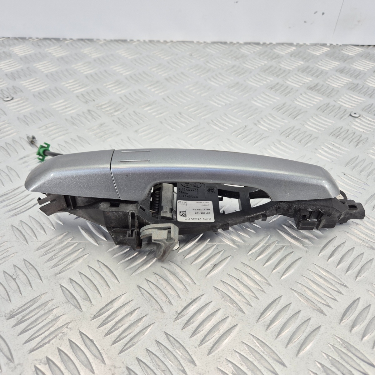 Maniglia SX posteriore Land Rover Evoque Freelander BJ32-24995-CC OEM grigia