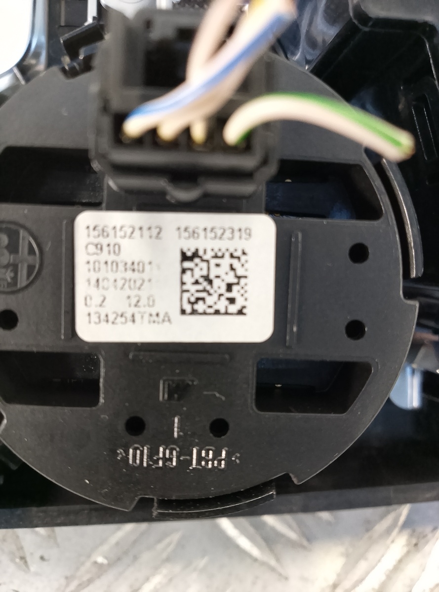 Consolle Centrale Comandi Alfa Stelvio 949 2.2 Joystick 156156650 156156736 - immagine 6