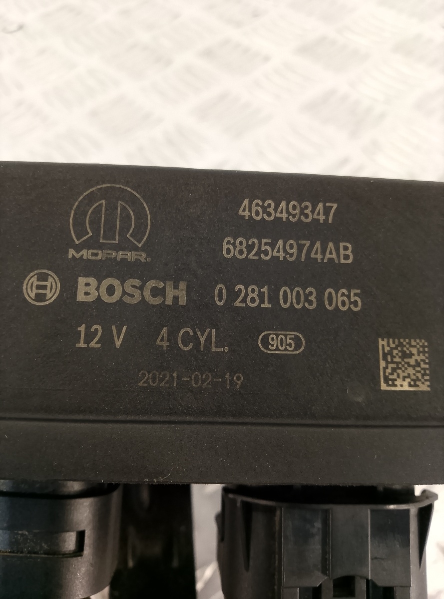 Centralina candelette BOSCH OEM 0281003065 Fiat(500X)-Alfa -Lancia-Opel 1.3 Multijet 46349347 - immagine 4
