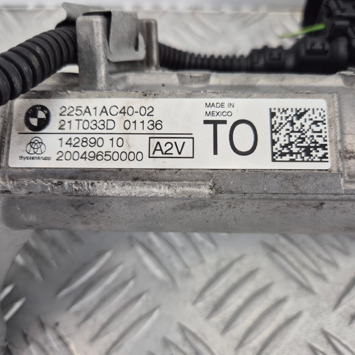 Servosterzo Elettrico BMW X6 G06 G05 G07 G11 G15 225A1AC40 02 14289010 - immagine 4