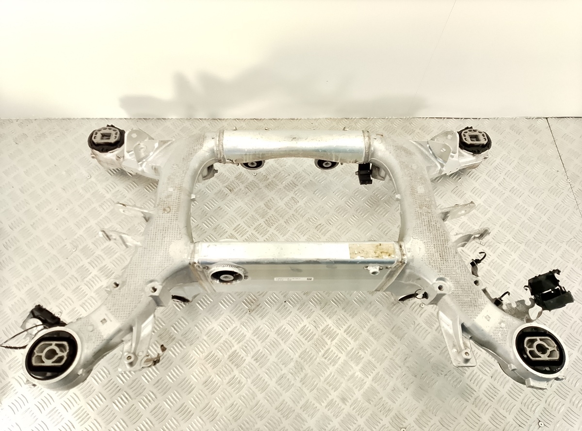 Telaio posteriore BMW X5 G05 X6 G06 X7 G07 OEM 6894149 originale - immagine 3