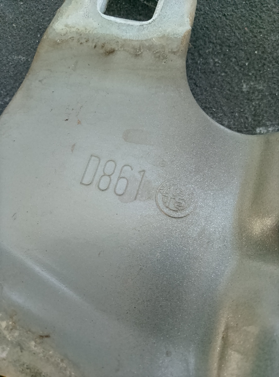 Staffa Cofano con Pistone Alfa Stelvio Q4 949 2.2 2.0 OEM 00505354500 - immagine 6