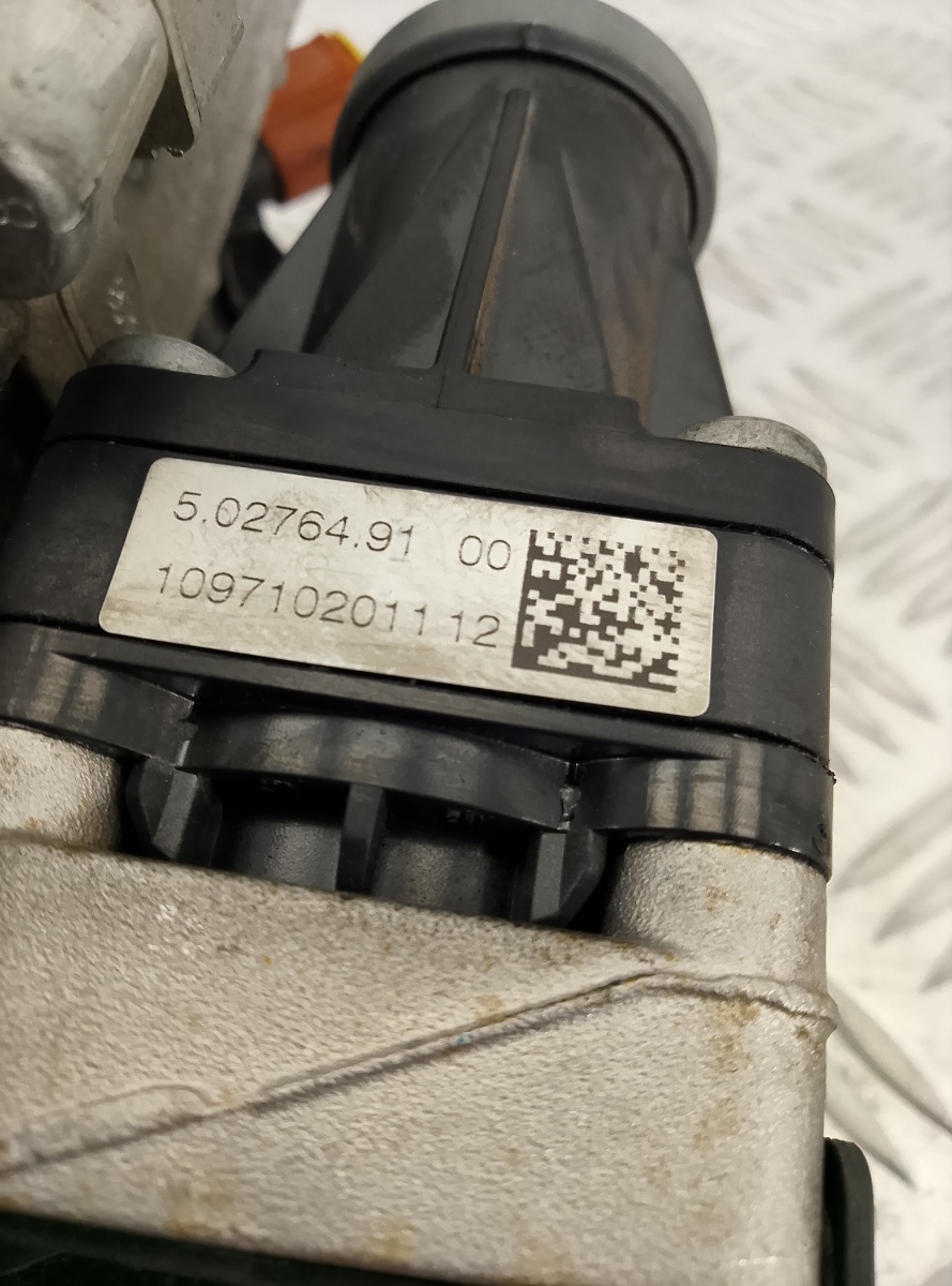 Valvola EGR Alfa Romeo Giulia Stelvio 2.2 JTDm OEM 46346531 Pierburg - immagine 2