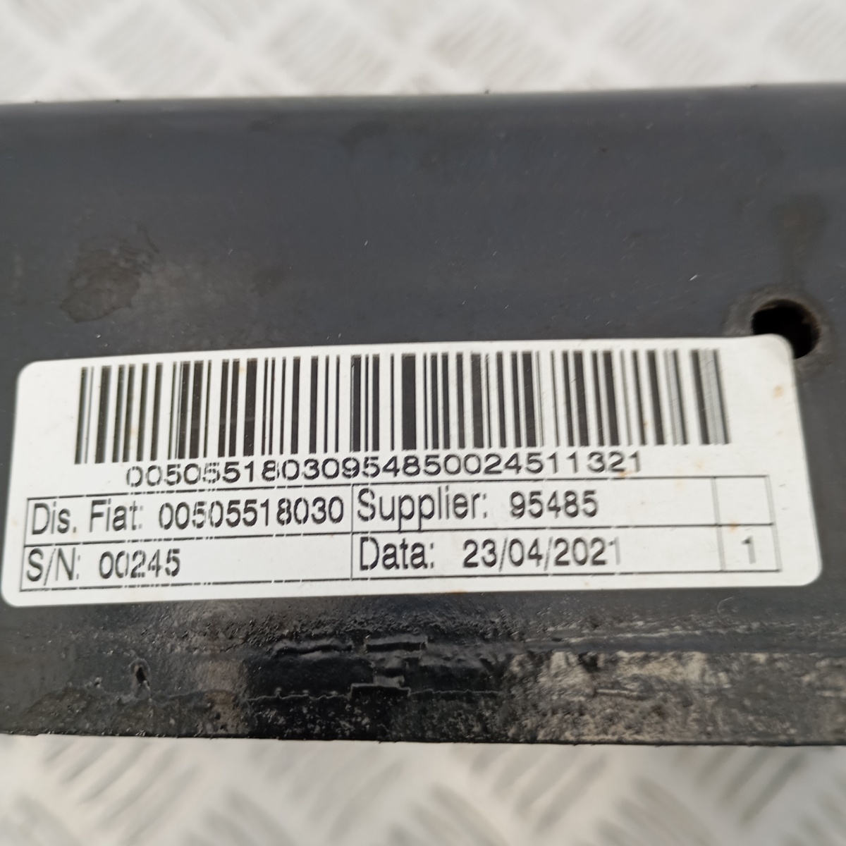 Ponte Assale Posteriore Alfa Stelvio 949 SUV 2.2 2021 OEM 00505518030 - immagine 2