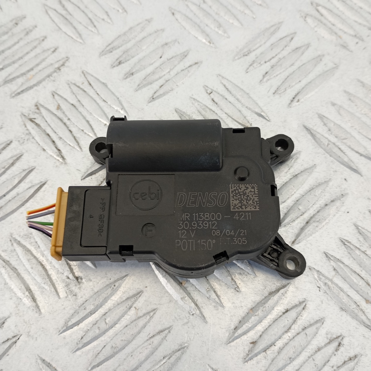 Attuatore Flap Riscaldamento Alfa Stelvio Giulia MR113800-4211