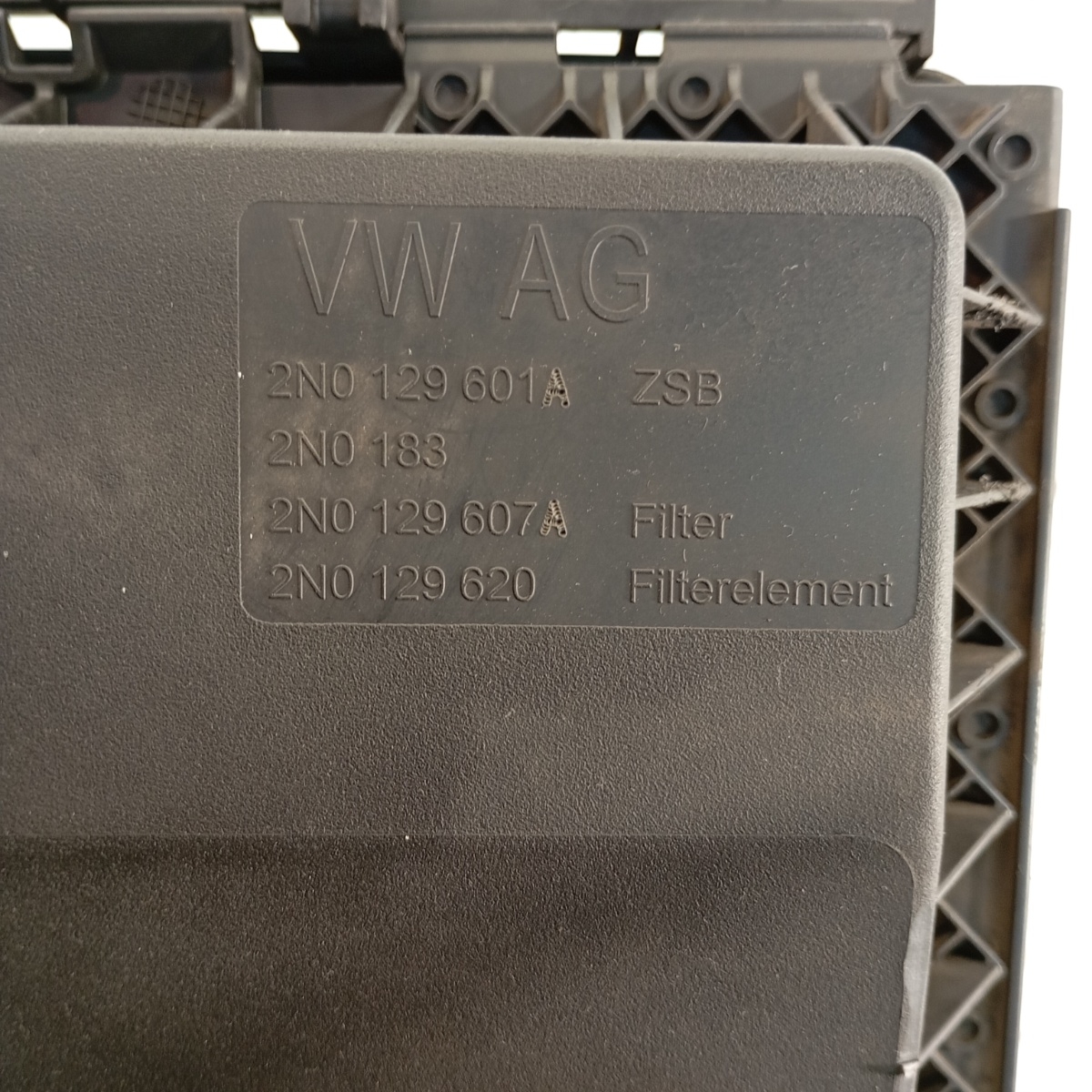 Scatola Filtro Aria con Sensore MAF VW Crafter II MAN TGE 2N0129601A - immagine 5