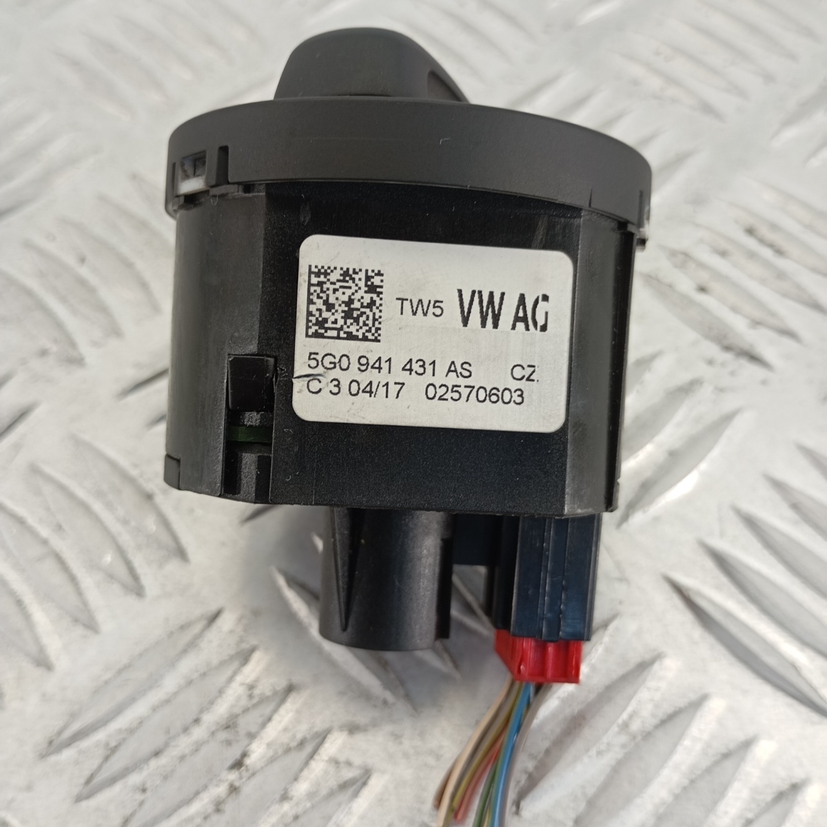 Commutatore Luci Rotativo Volkswagen Golf VII T-Roc 5G0941431AS - immagine 2