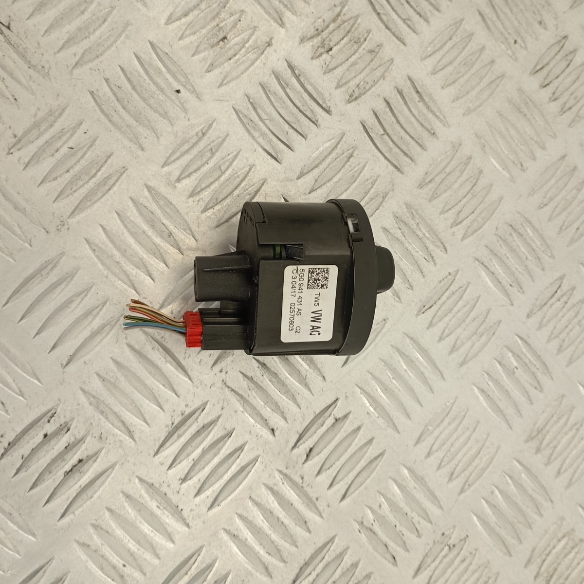Commutatore Luci Rotativo Volkswagen Golf VII T-Roc 5G0941431AS - immagine 4