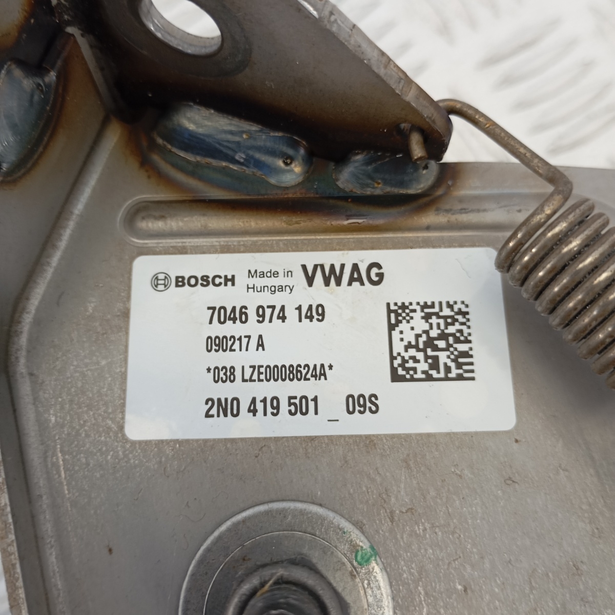 Colonna Sterzo con Centralina Vw Crafter 2017 MAN TGE 2N041950109S - immagine 8