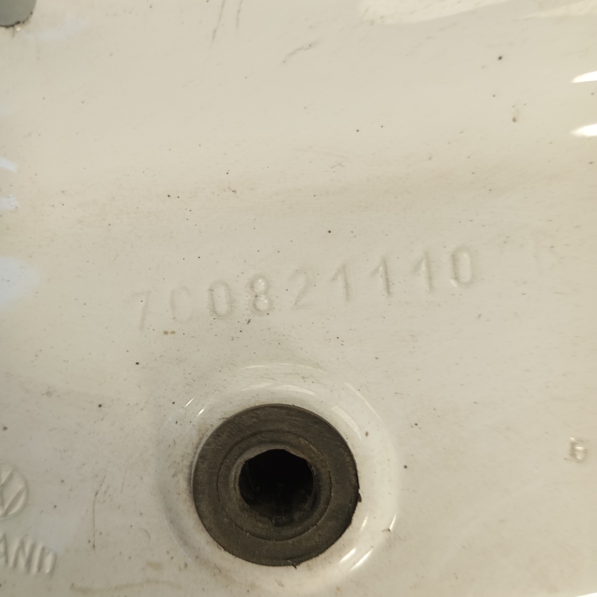 Parafango anteriore destro VW Crafter MAN TGE 2017–2024 OEM 7C0821110 originale lamierato - immagine 7