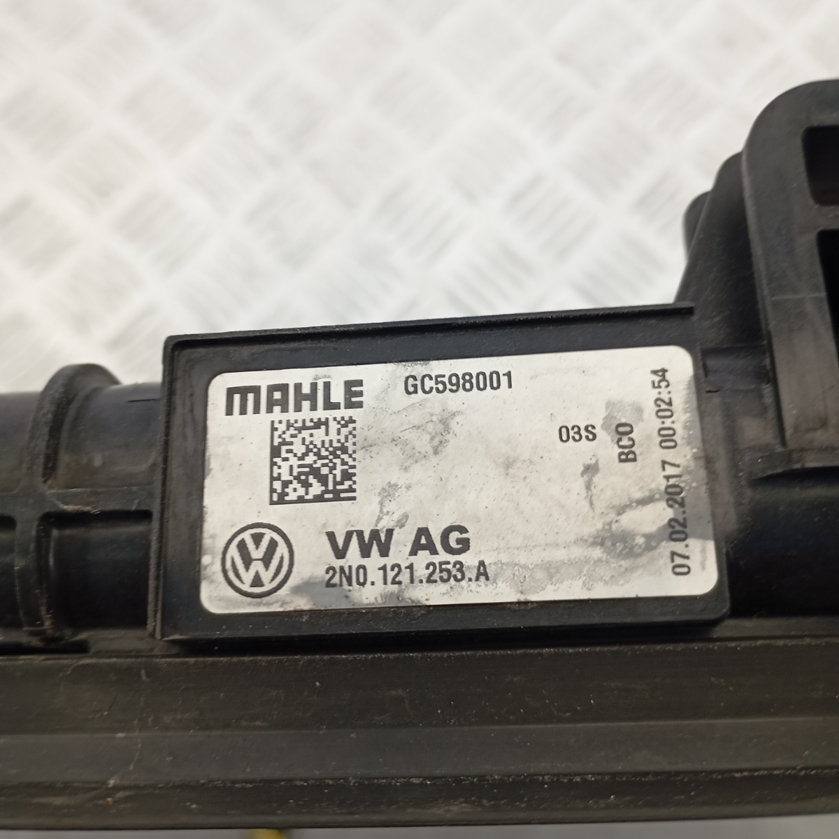 Radiatore Motore Volkswagen Crafter MAN TGE 2.0 BiTDI OEM 2N0 121 253 A - immagine 2