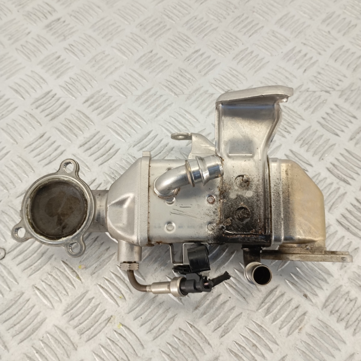 Scambiatore di Calore Valvola EGR Giulia Stelvio 2.2 Euro6 OEM 55277009