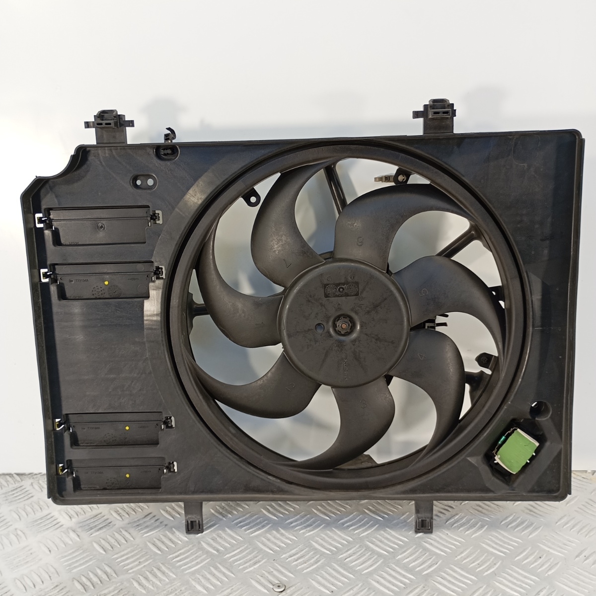 Ventola Radiatore Ford Puma Transit Custom 1.5 2.0 EcoBlue L1BG-8C607-AA - immagine 2