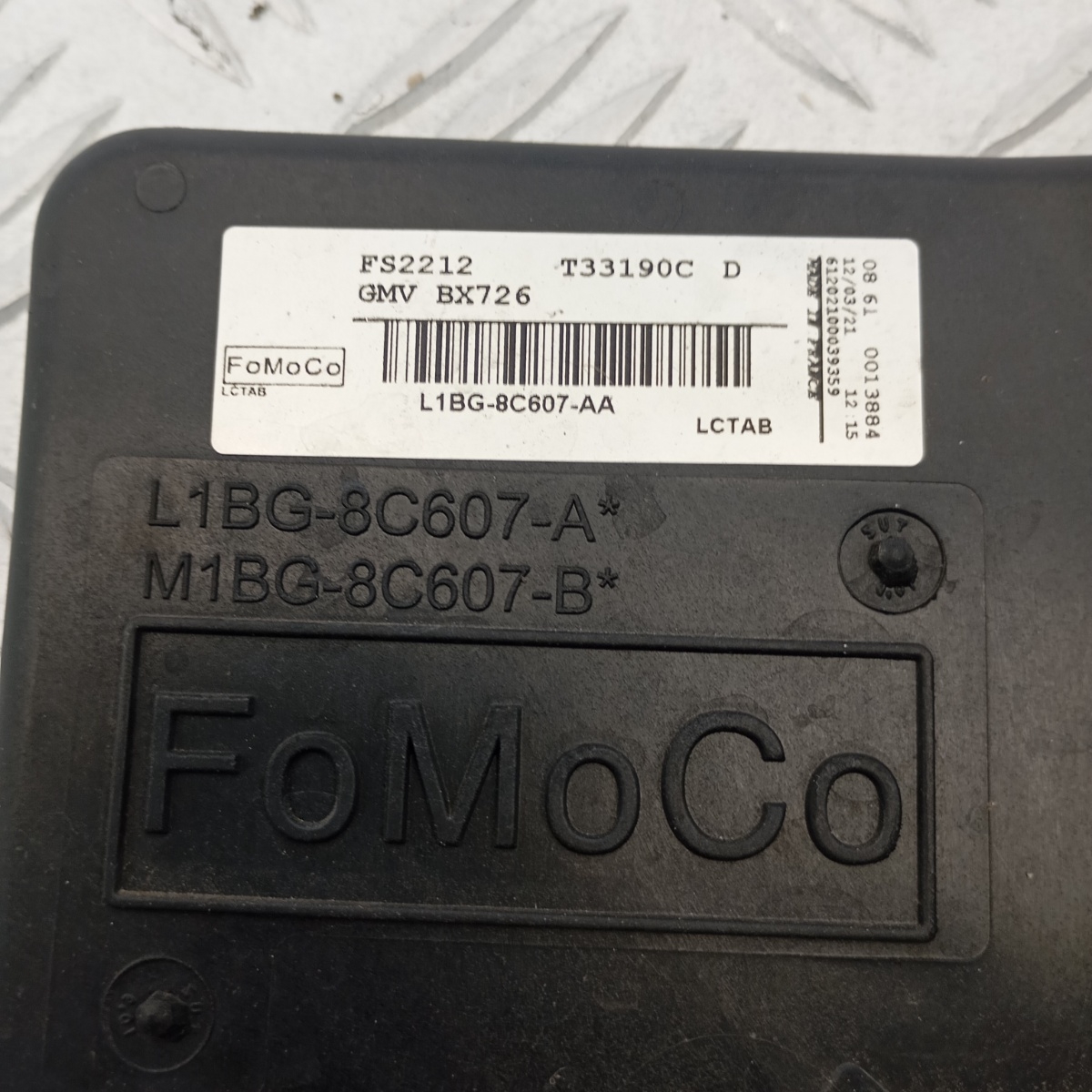 Ventola Radiatore Ford Puma Transit Custom 1.5 2.0 EcoBlue L1BG-8C607-AA - immagine 3