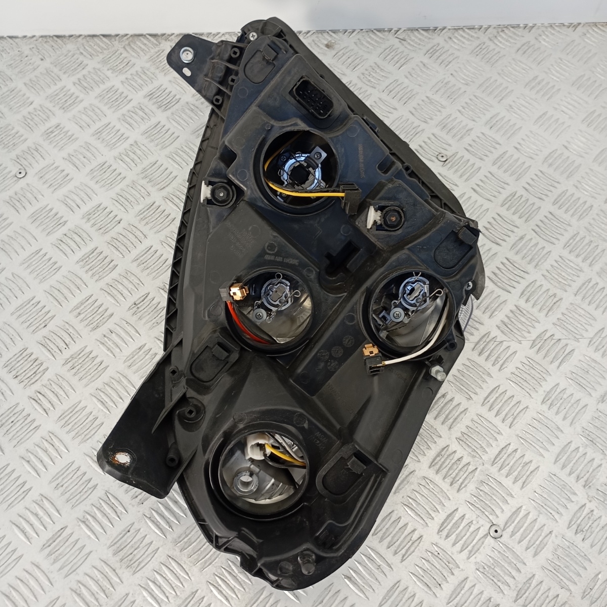 Faro Anteriore Sinistro Iveco Daily 2006 2011 Alogeno Depo 086631107L - immagine 3