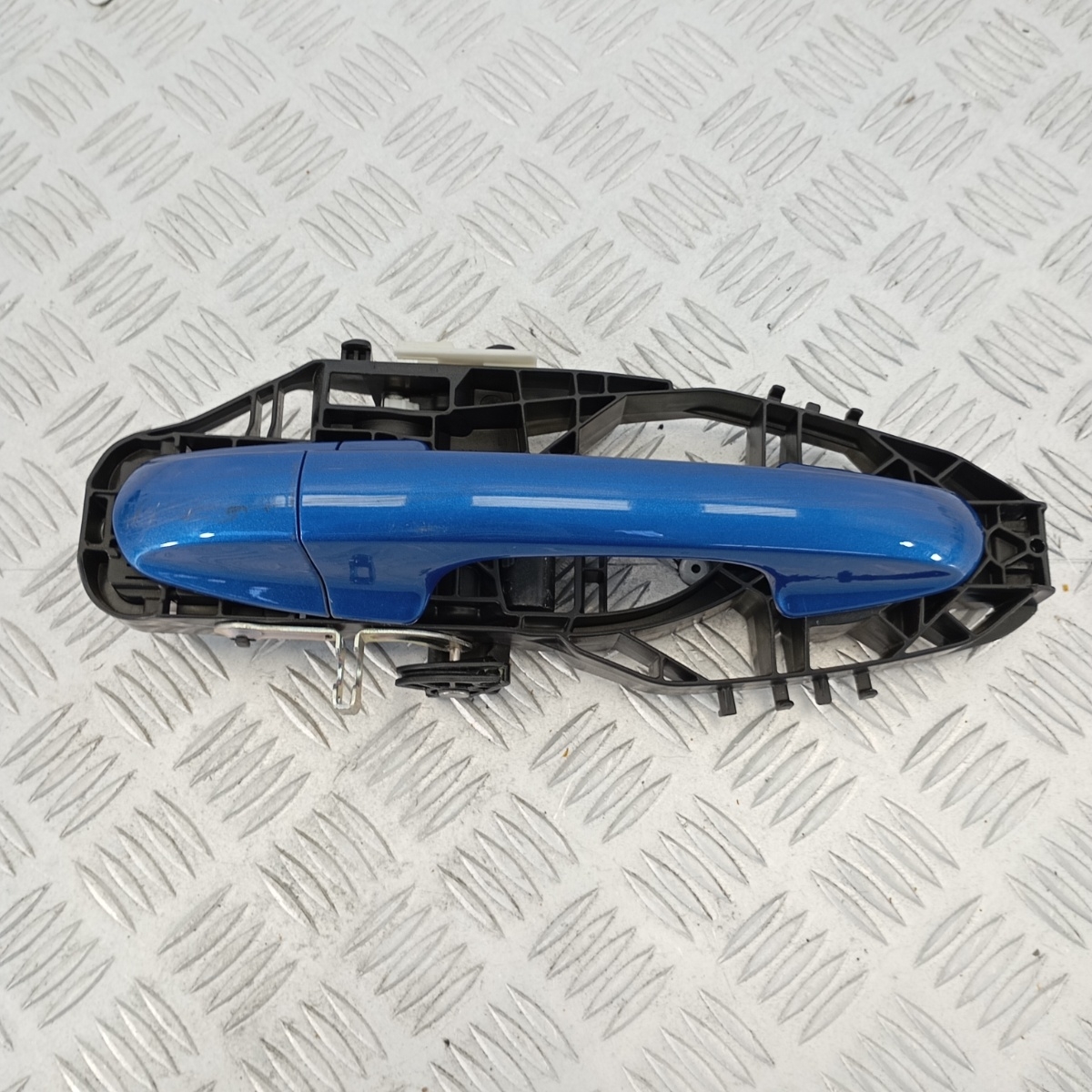 MANIGLIA PORTA ANTERIORE DX FORD PUMA MK2 2020-2023 OEM BLU + SUPPORTO