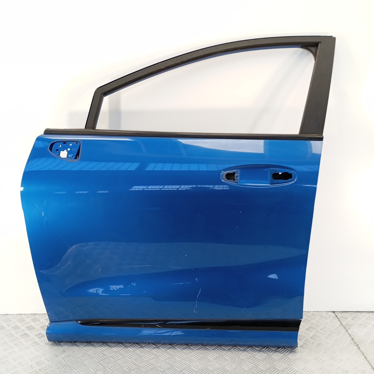 Porta anteriore sinistra Ford Puma 2019-2024 blu OEM L1TB S2G221 AD