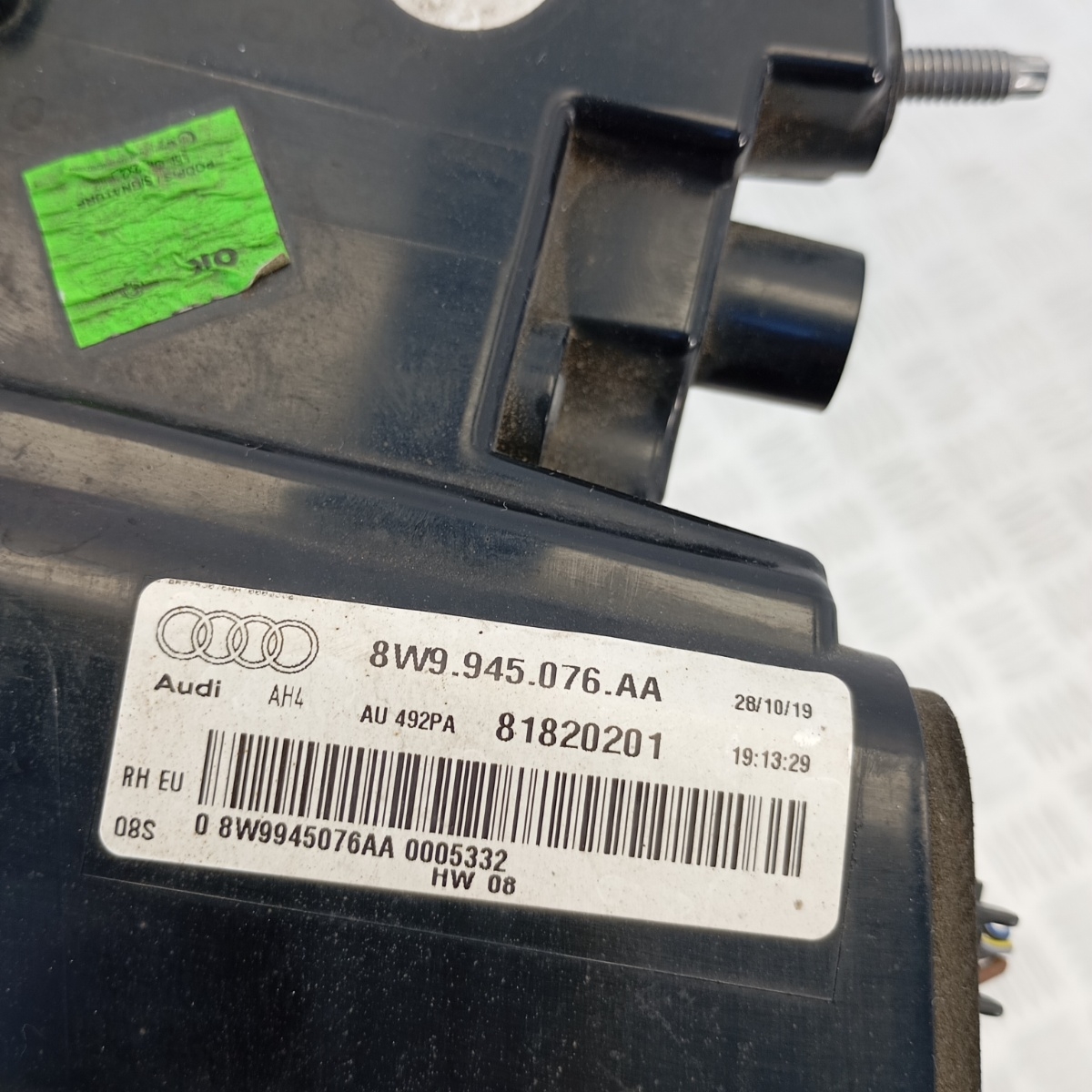 Fanale Posteriore Destro Audi A4 Avant B9 B9.5 2016-2024 8W9945076AA - immagine 8
