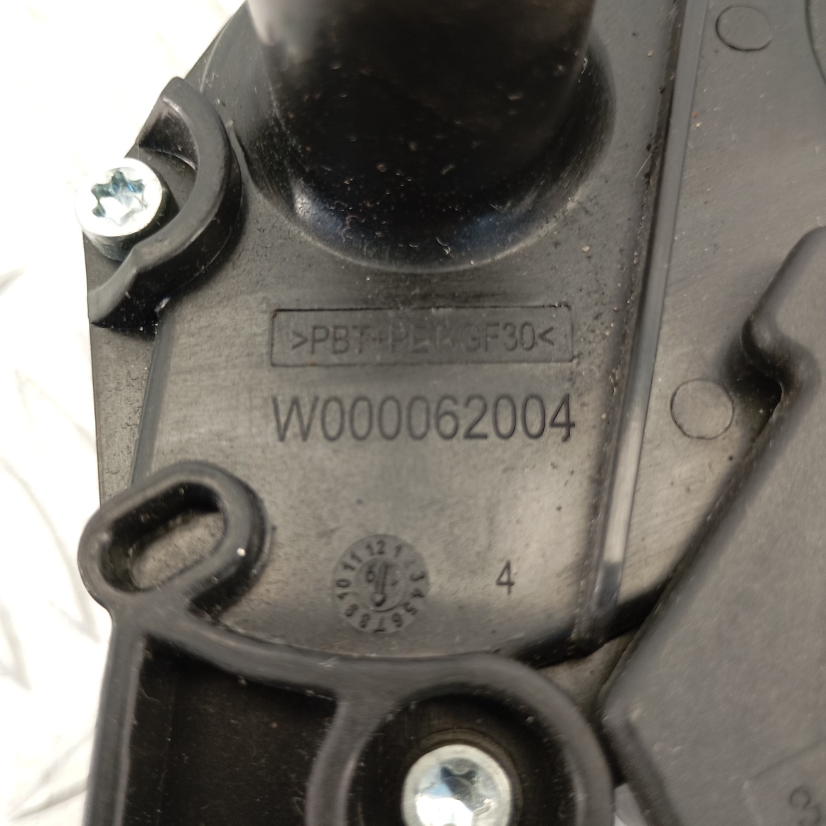Motorino tergicristallo posteriore Audi Q7 4M VW 4KE Cayenne 9YA Audi A4 2019-2023 OEM 4KE955711 - immagine 4
