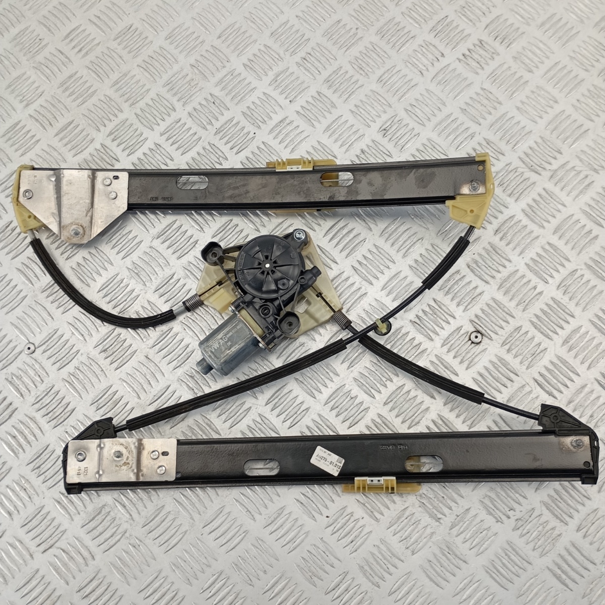 Alzacristallo Anteriore Destro Audi A1 8X 2010–2018 OEM 82G837462 completo