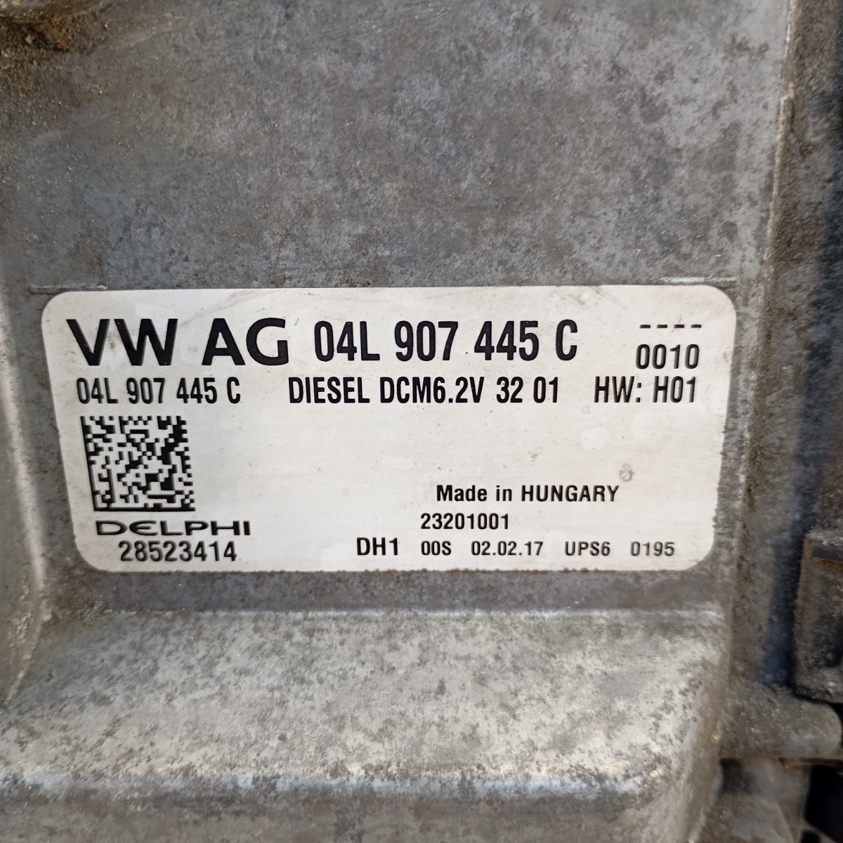 Supporto Batteria Centralina SCR VW Crafter 2.0 TDI Euro6 2N0915515 - immagine 5
