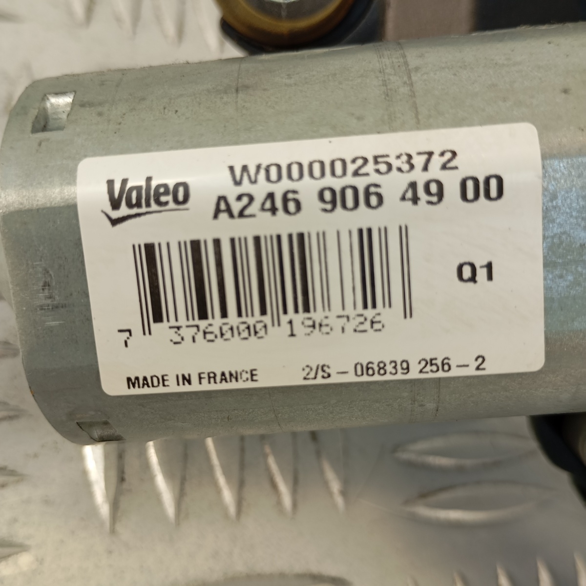Motorino Tergilunotto Mercedes Classe B W245 / W246 A2469064900 - immagine 6