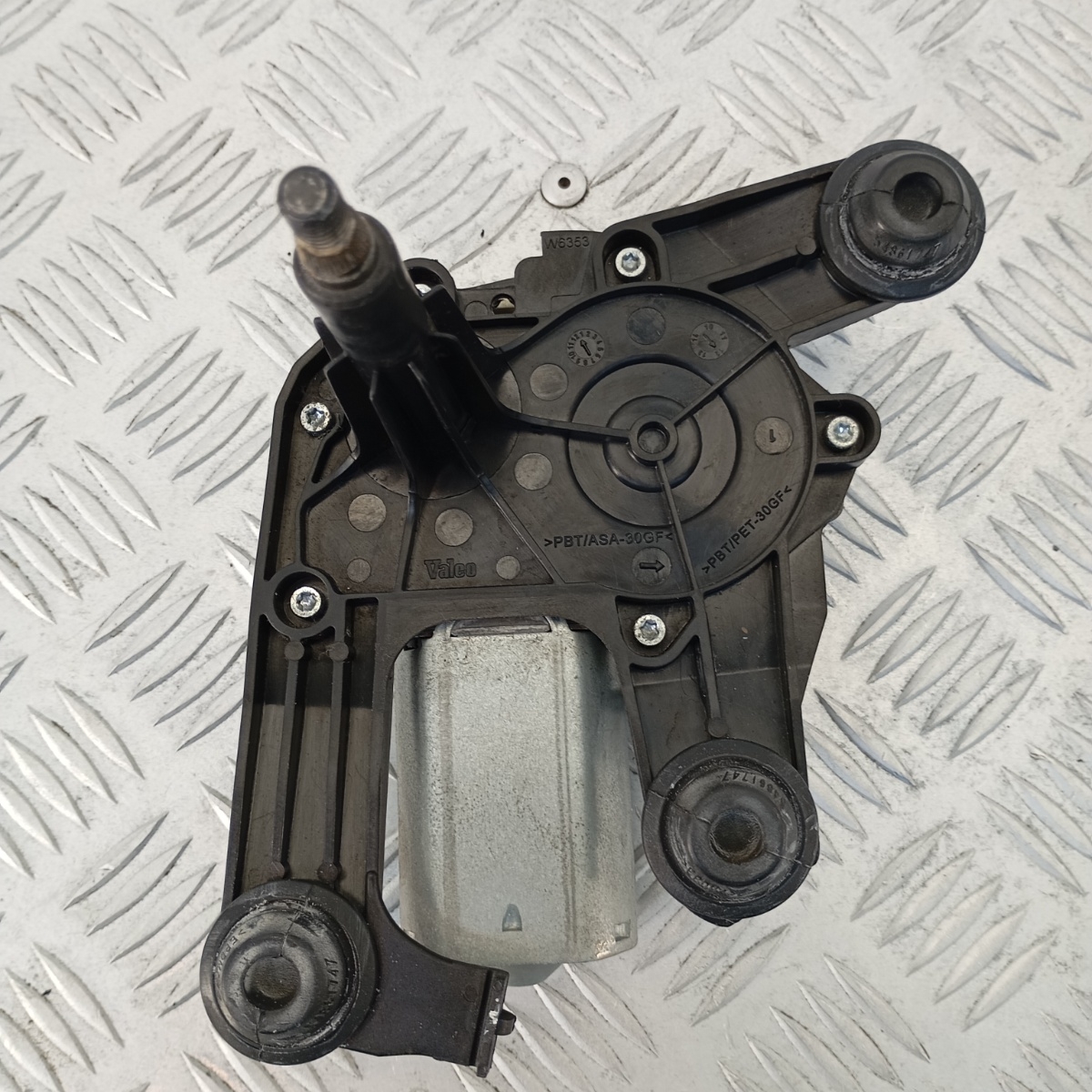 Motore Tergicristallo Posteriore Citroën DS3 Peugeot 2009–2019 W000007121 - immagine 5