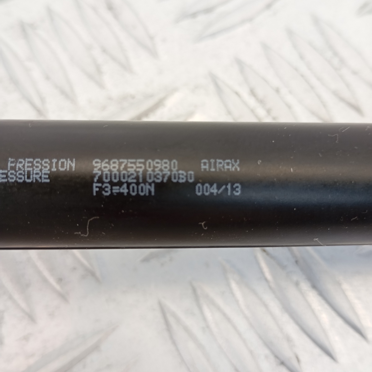 Ammortizzatore Cofano Posteriore Citroën DS3 1.6 VTi 9687550980 - immagine 2