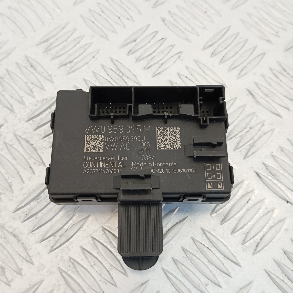 Modulo Porta Posteriore Destra Audi A4 A5 Q5 2016–2023 OEM 8W0959395M