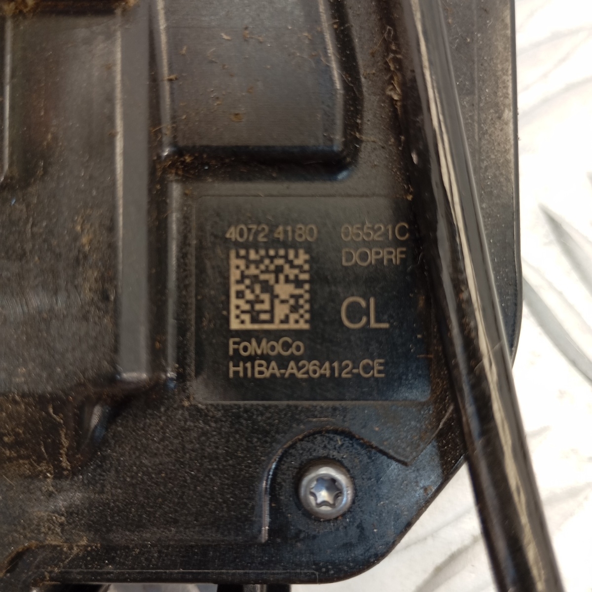Serratura Porta Post. DX Ford Puma Fiesta Focus 2017–2023 OEM H1BA-A26412-CE - immagine 4
