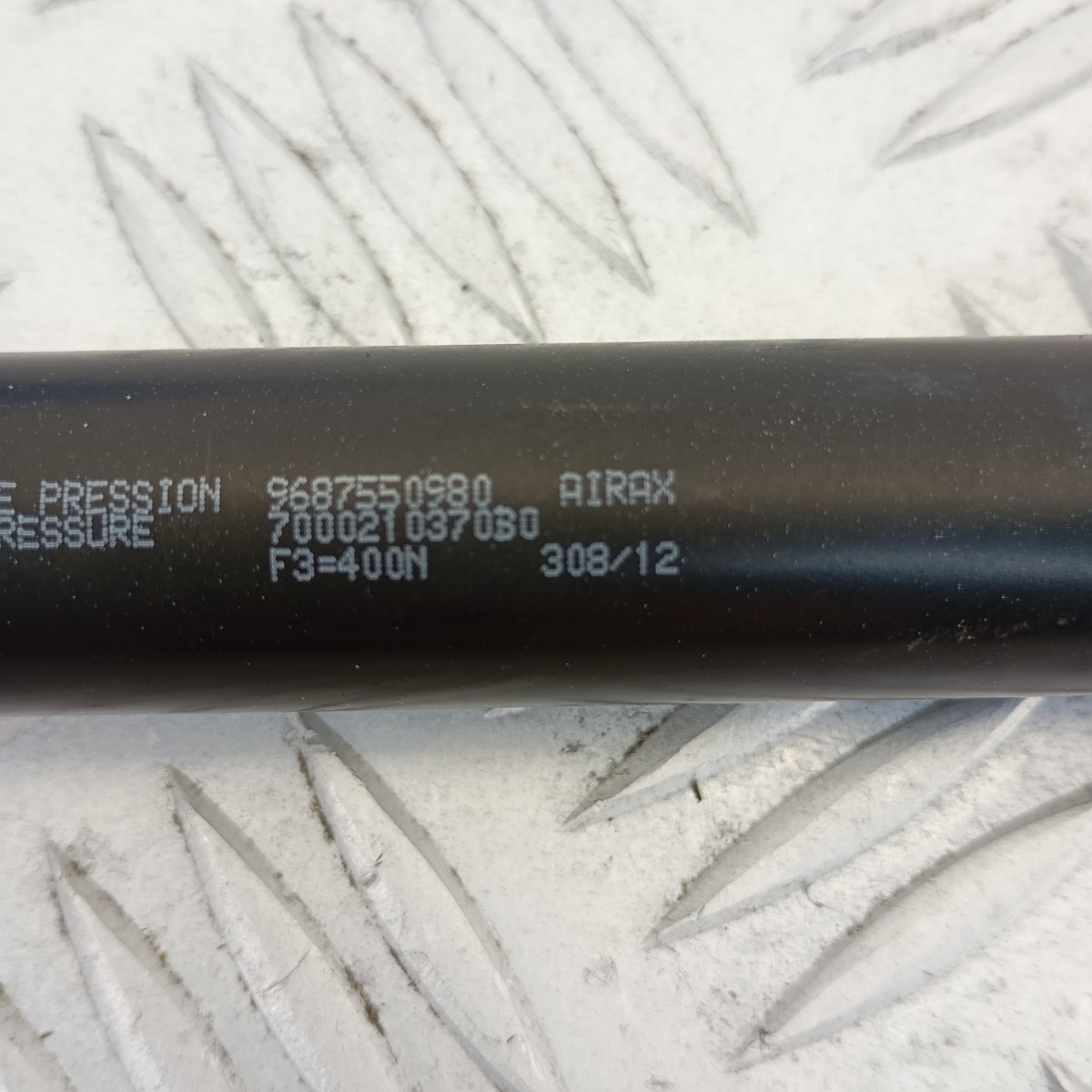 Ammortizzatore Pneumatico Cofano Bagagli CITROËN DS3 -9687550980 - immagine 5