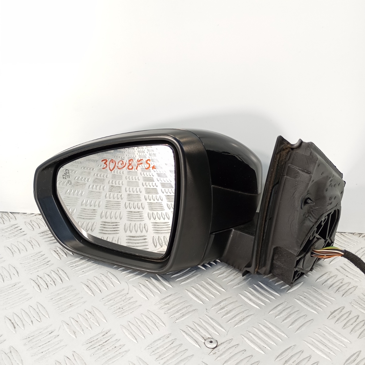 Specchietto Sinistro Peugeot 3008 5008 C5 Aircross 16 Fili E2 04 15163 OEM