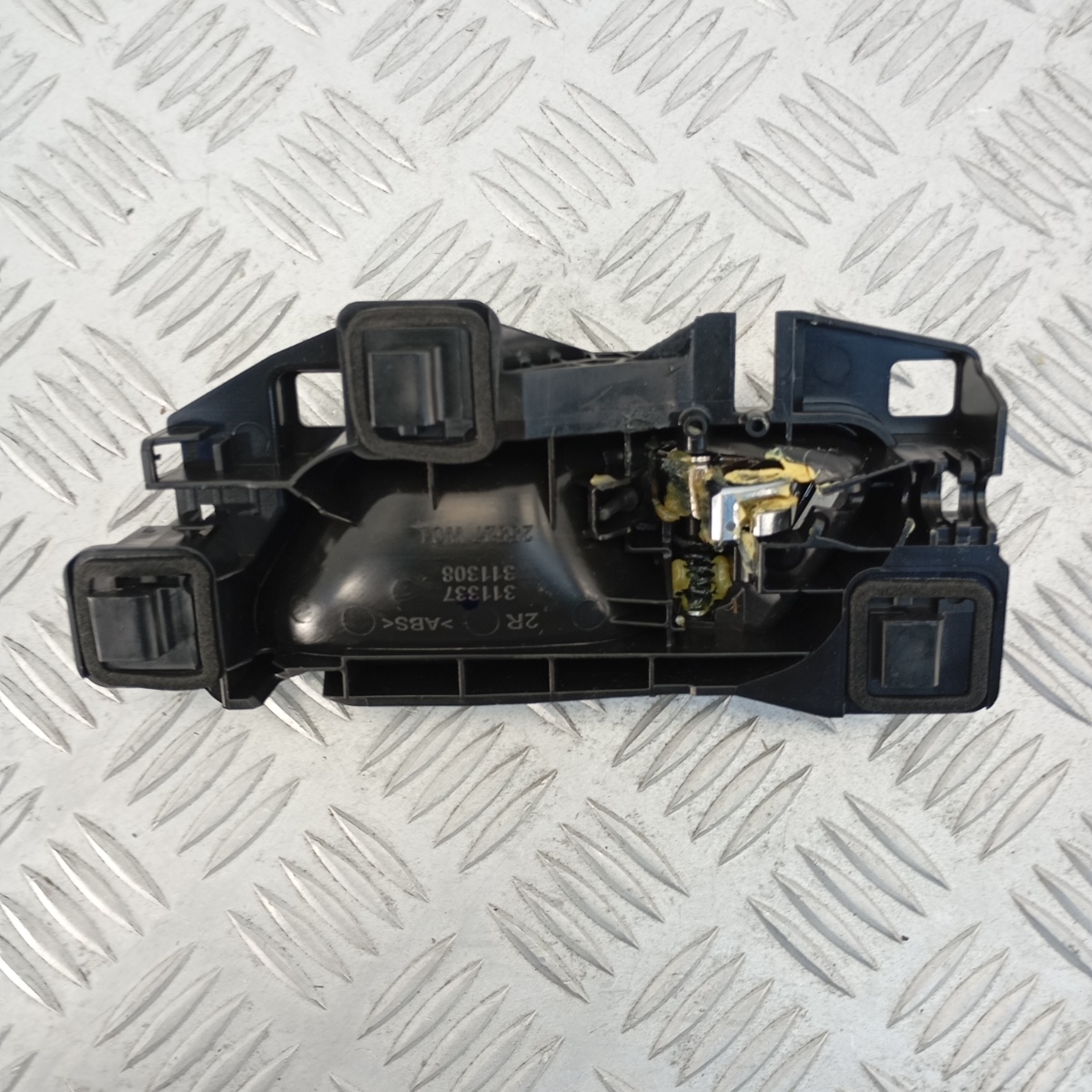 Maniglia Interna Posteriore Destra Peugeot 3008 II OEM 98201552VV Cromata ABS - immagine 5