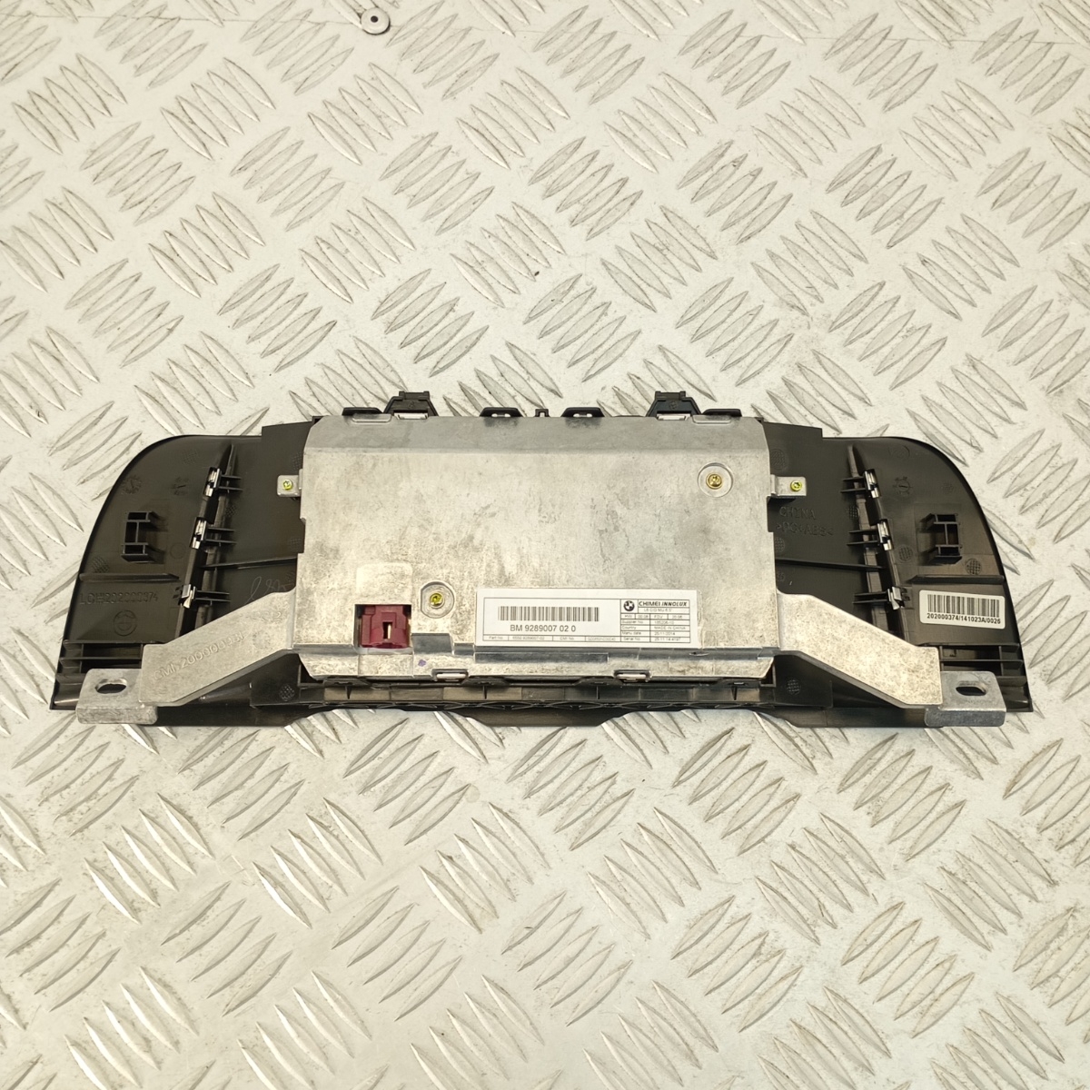 Display Infotainment 6.5" BMW Serie 5 F10 F11 2010–2016 9289007-02 - immagine 5