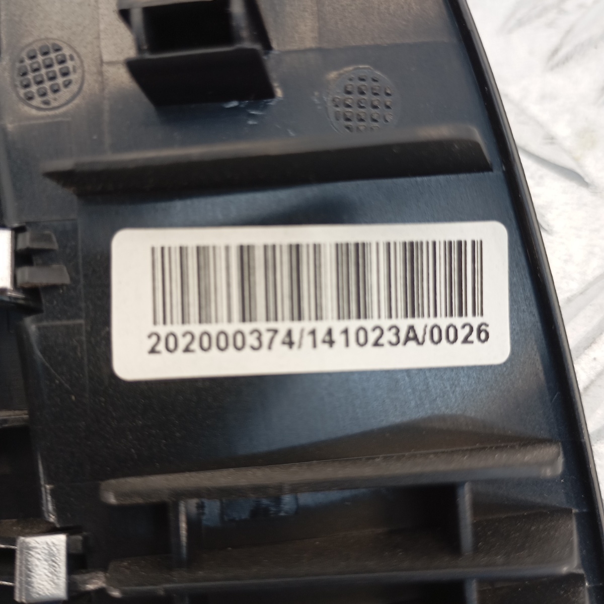 Display Infotainment 6.5" BMW Serie 5 F10 F11 2010–2016 9289007-02 - immagine 4